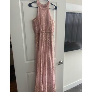 STUNNING DRESS / GOWN FOR WEDDING , EVENT OR HOLIDAYS ONLY WORN ONCE ❤️